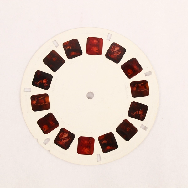 Vintage GAF View-Master RP 3076 Charlie Brown's Summer Fun Reel 1972 As-Is