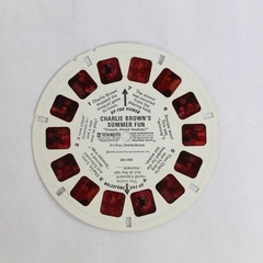 Vintage GAF View Master 001 064 Charlie Brown's Summer Fun 1972