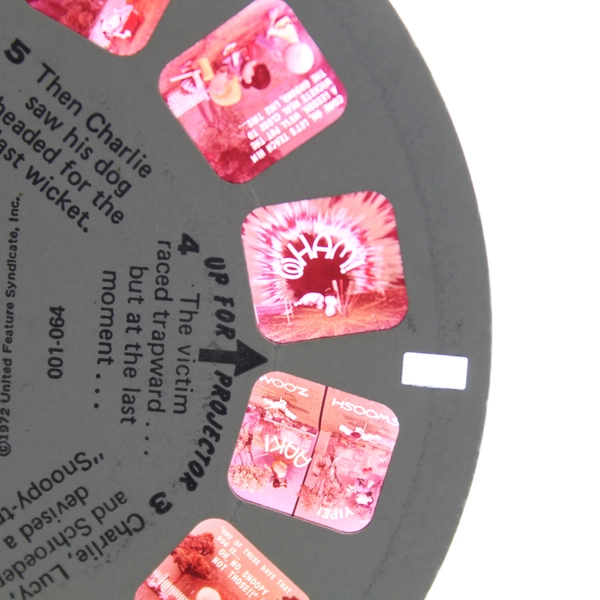 Vintage GAF View Master 001 064 Charlie Brown's Summer Fun 1972