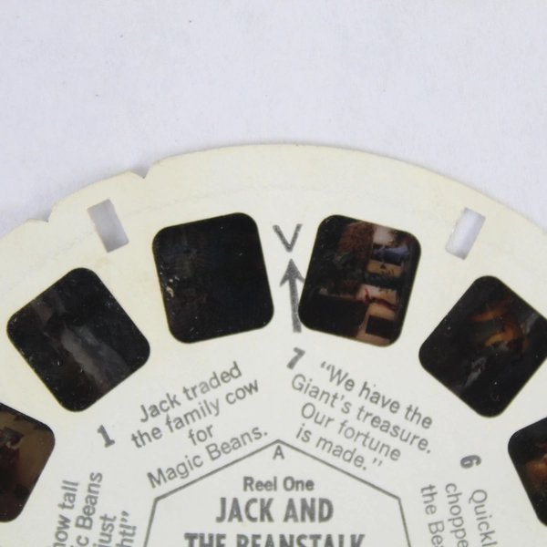 Vintage GAF View Master B3141 Jack and The Beanstalk Fairy Tales Reel 1