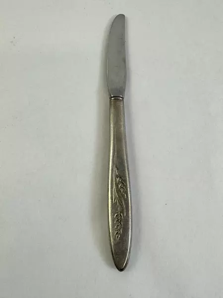 Oneida Community Song of Autumn Lot of 2 Silver Plate Butter Knives