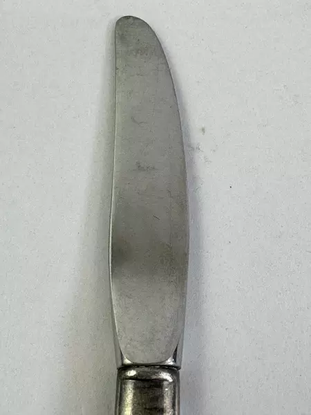 Oneida Community Song of Autumn Lot of 2 Silver Plate Butter Knives