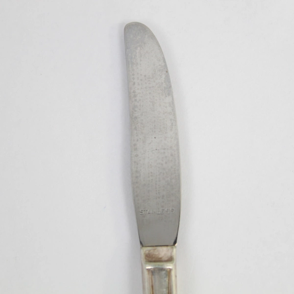 Lot of 2 Vintage Oneida Belford Hollow Handle Youth Knives - Pre-owned Set