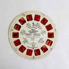 Vintage GAF View Master K26 Meet Jim Henson's Muppets Reel As Is