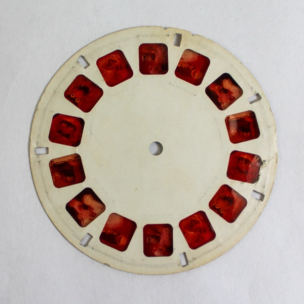 Vintage GAF View Master K26 Meet Jim Henson's Muppets Reel As Is