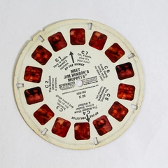 Vintage GAF ViewMaster K26 Meet Jim Henson's Muppets 1979 Reel As Is