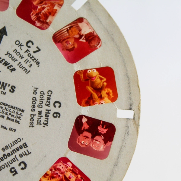 Vintage GAF ViewMaster K26 Meet Jim Henson's Muppets 1979 Reel As Is