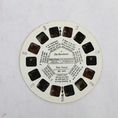 Vintage GAF View Master BD 1691 De Bereboot Piet Piraat 1977 Reel As-Is