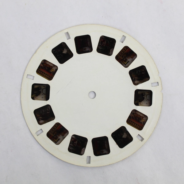 Vintage GAF View Master BD 1691 De Bereboot Piet Piraat 1977 Reel As-Is