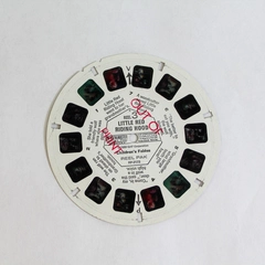 Vintage GAF ViewMaster Reel 3 Little Red Riding Hood Children's Fables