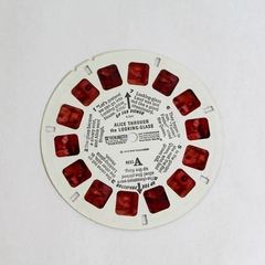 Vintage GAF View-Master Reel A Alice Through Looking Glass 1975 No Sleeve