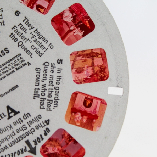 Vintage GAF View-Master Reel A Alice Through Looking Glass 1975 No Sleeve