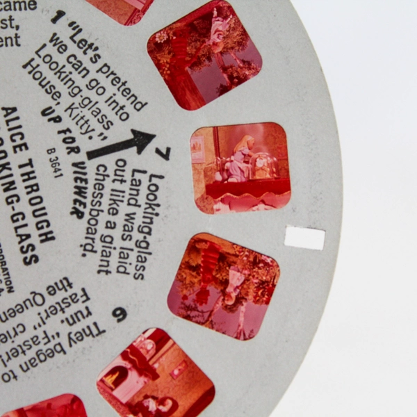 Vintage GAF View-Master Reel A Alice Through Looking Glass 1975 No Sleeve