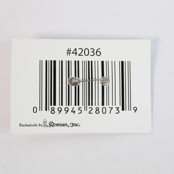 Roman Inc Pink Breast Cancer Awareness Ribbon Brooch Pin Jewelry Survivor