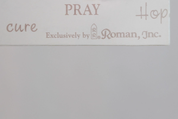 Roman Inc Pink Breast Cancer Awareness Ribbon Brooch Pin Jewelry Survivor