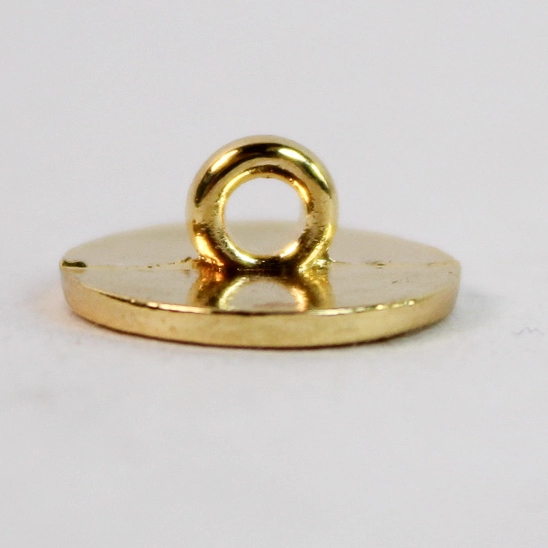 Ralph Lauren Gold Tone Metal Button Replacement - Sealed Packaging