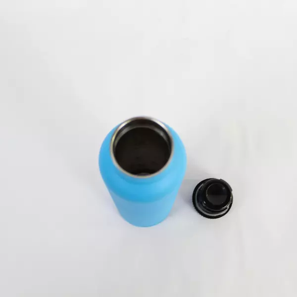 Fifty Fifty 24 oz Aqua Blue Vacuum Insulated Travel Mug - Good Condition