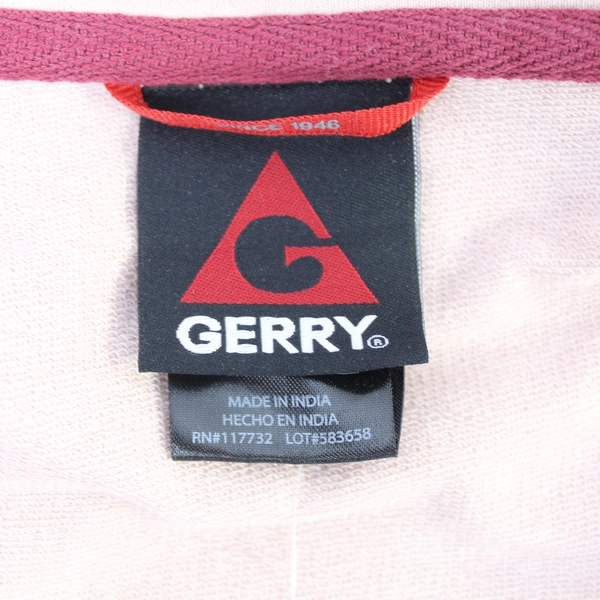 Gerry Women's XL Pink Wild Child Hoodie Pullover Activewear NWT