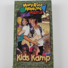Mary Rice Hopkins Kids Kamp Concert VHS 1994 - 14 Songs - Good Condition