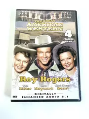 The Great American Western Roy Rogers DVD Volume 40 Good Condition
