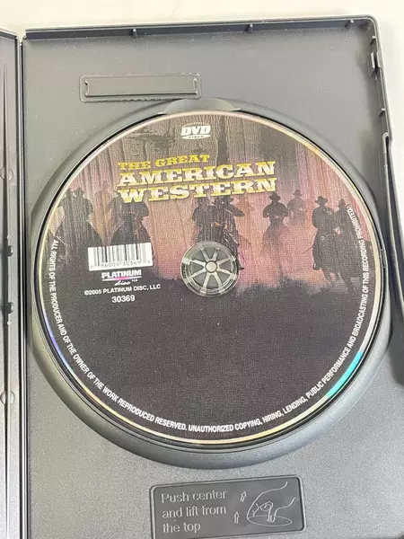 The Great American Western Roy Rogers DVD Volume 40 Good Condition