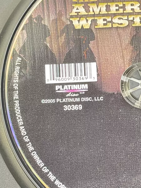 The Great American Western Roy Rogers DVD Volume 40 Good Condition