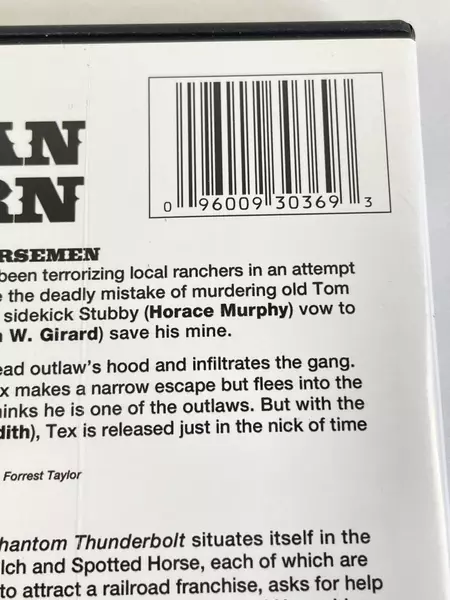 The Great American Western Roy Rogers DVD Volume 40 Good Condition