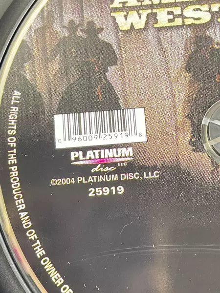 The Great American Western Vol 33 Roy Rogers DVD - Pre-Owned, Scratched