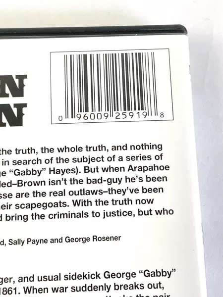 The Great American Western Vol 33 Roy Rogers DVD - Pre-Owned, Scratched