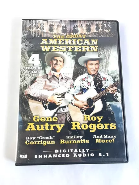 The Great American Western Roy Rogers DVD Volume 39 Pre-Owned