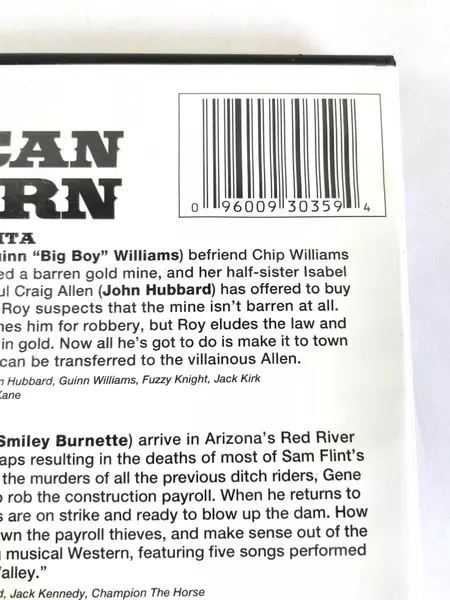 The Great American Western Roy Rogers DVD Volume 39 Pre-Owned