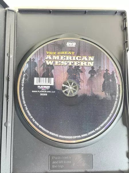 The Great American Western Roy Rogers DVD Volume 39 Pre-Owned