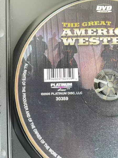 The Great American Western Roy Rogers DVD Volume 39 Pre-Owned