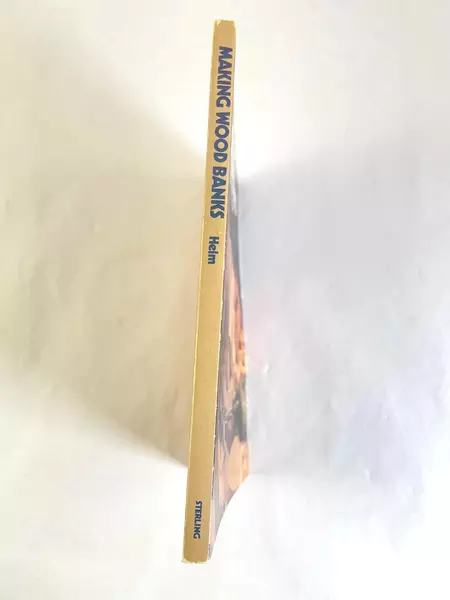 Making Wood Banks by Harvey E. Helm 1983 Paperback Book - Pre-Owned
