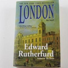 London The Novel by Edward Rutherfurd 1997 Paperback - Good Condition