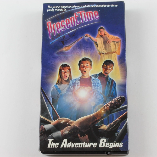 Present Time: The Adventure Begins VHS Movie by Zondervan - Good Condition