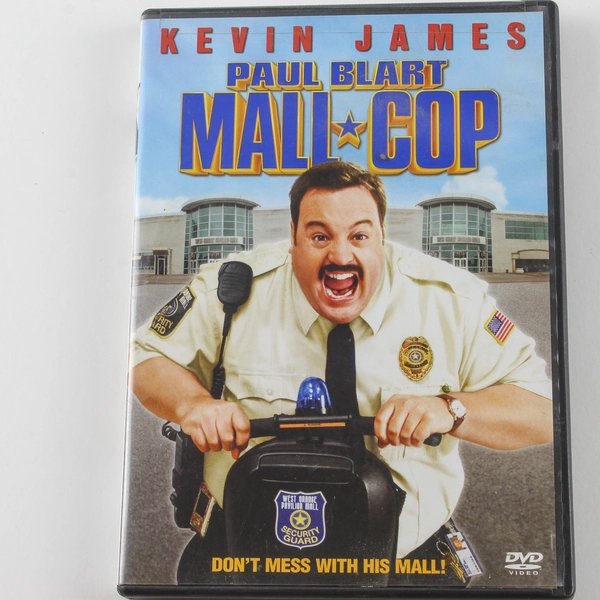 Paul Blart Mall Cop DVD Kevin James 2009 Sony Pictures Pre-Owned Untested