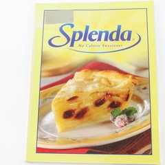 Splenda No Calorie Sweetener Cookbook, 2004 Paperback, Good Condition
