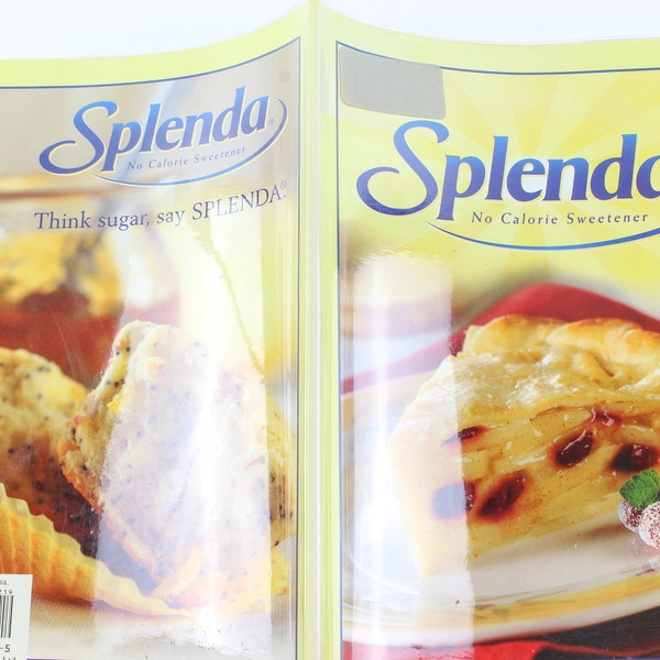 Splenda No Calorie Sweetener Cookbook, 2004 Paperback, Good Condition