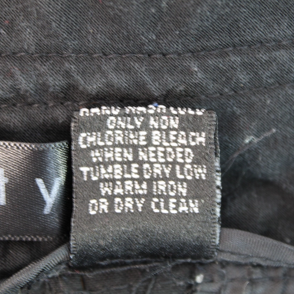 Ninety Women's Cropped Pants Size 10 Black with Pockets - Good Condition