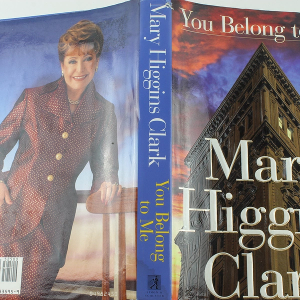 You Belong to Me by Mary Higgins Clark Hardcover Book 1998 Simon & Schuster