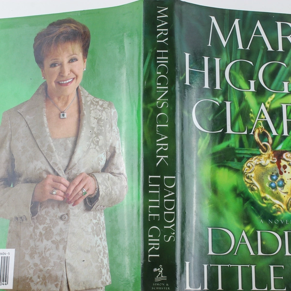 Daddy's Little Girl by Mary Higgins Clark Hardcover 2002 Simon & Schuster