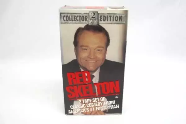 Vintage Red Skelton Collector's Edition VHS 2 Tape Set Comedy 1993