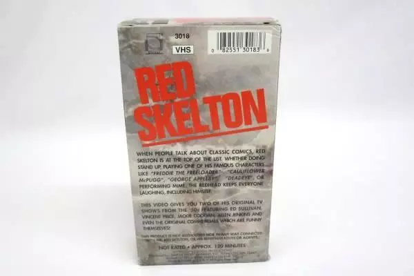 Vintage Red Skelton Collector's Edition VHS 2 Tape Set Comedy 1993
