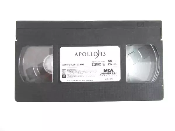Apollo 13 VHS Movie 1995 Tom Hanks Kevin Bacon MCA Universal - Good Condition