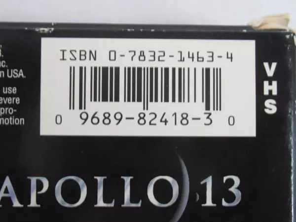 Apollo 13 VHS Movie 1995 Tom Hanks Kevin Bacon MCA Universal - Good Condition