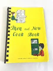 Then and Now Portland Adult Service Center Cookbook 1970s Pre-owned
