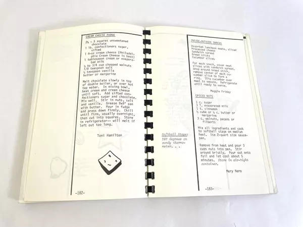 Then and Now Portland Adult Service Center Cookbook 1970s Pre-owned