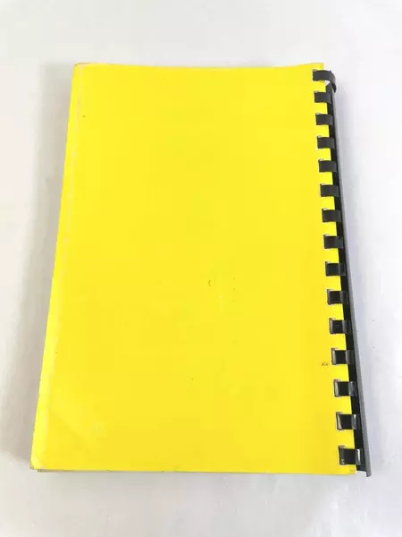 Then and Now Portland Adult Service Center Cookbook 1970s Pre-owned