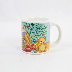 Marcel Schurman Christmas Cat Mug Cup with Chip Cute Kitchen Decor